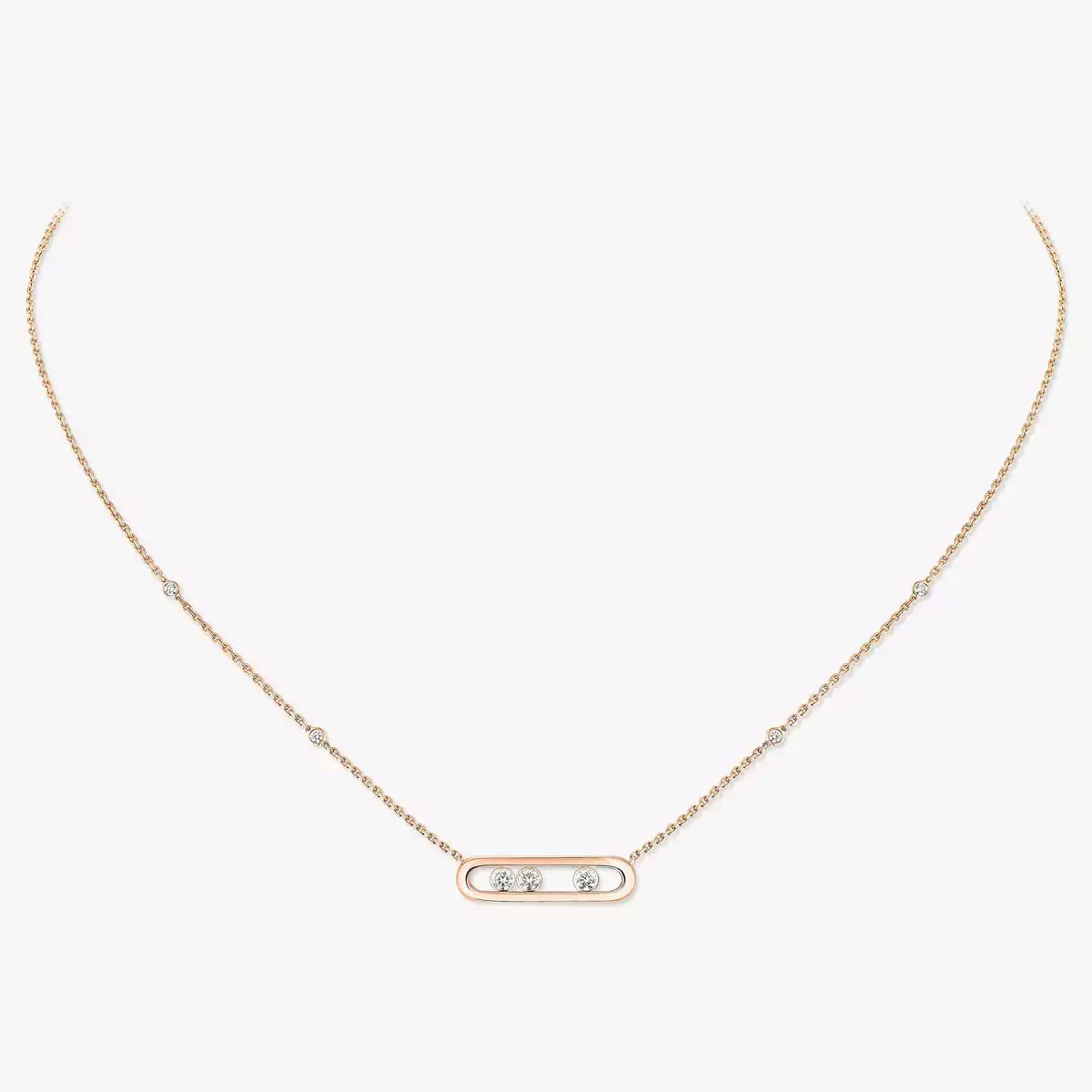 [Amore]Baby Move Necklace