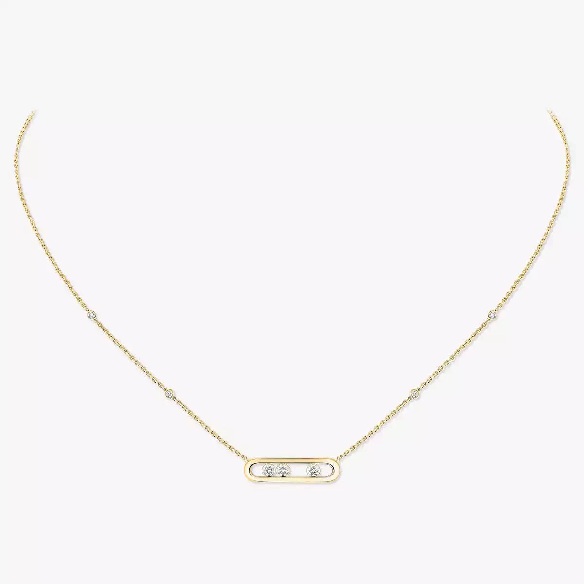 [Amore]Baby Move Necklace