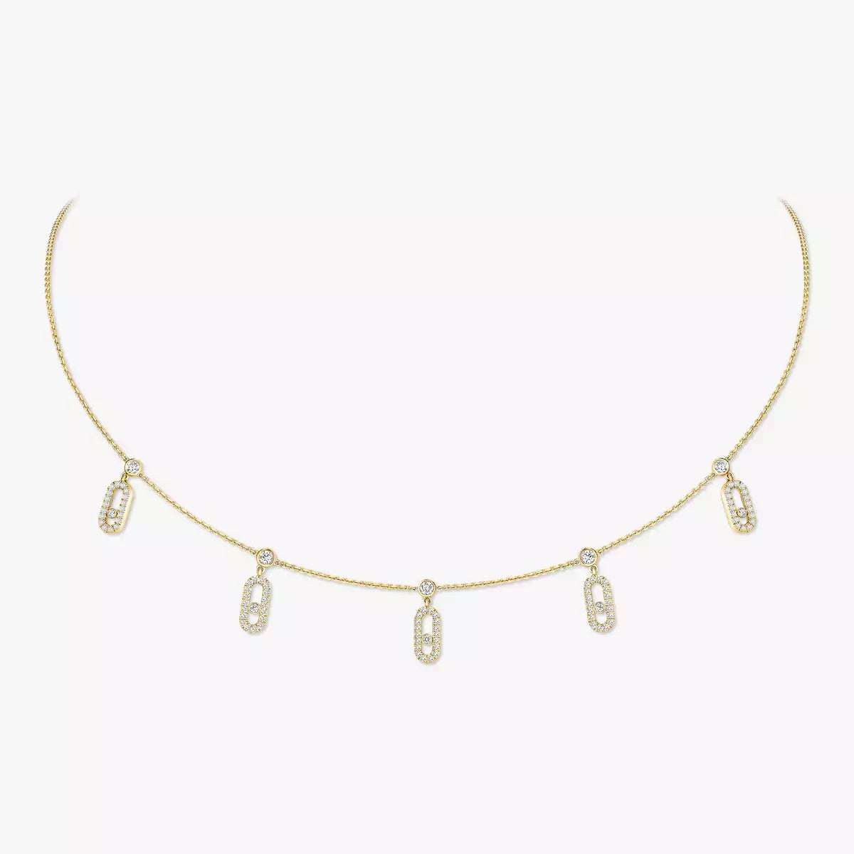 [Amore]Move Uno Necklace