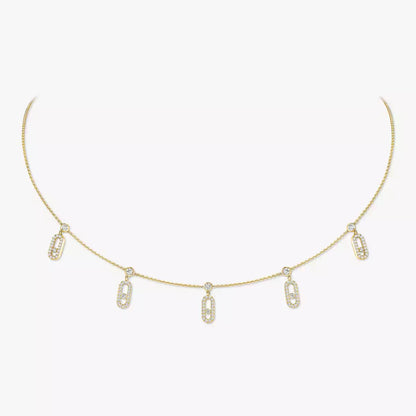 [Amore]Move Uno Necklace
