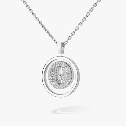 [Amore] Lucky Move Diamond Necklace