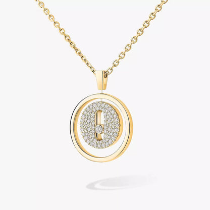 [Amore] Lucky Move Diamond Necklace
