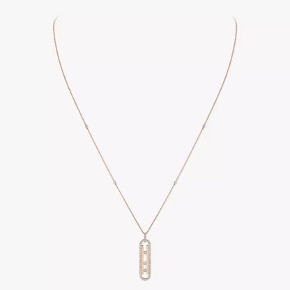 [Amore]Diamond Necklace Move 10Th