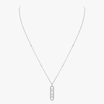 [Amore]Diamond Necklace Move 10Th