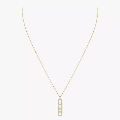 [Amore]Diamond Necklace Move 10Th