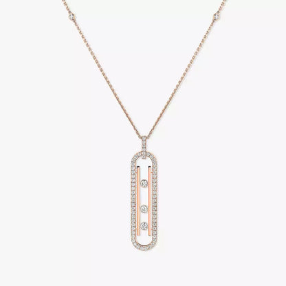 [Amore]Diamond Necklace Move 10Th