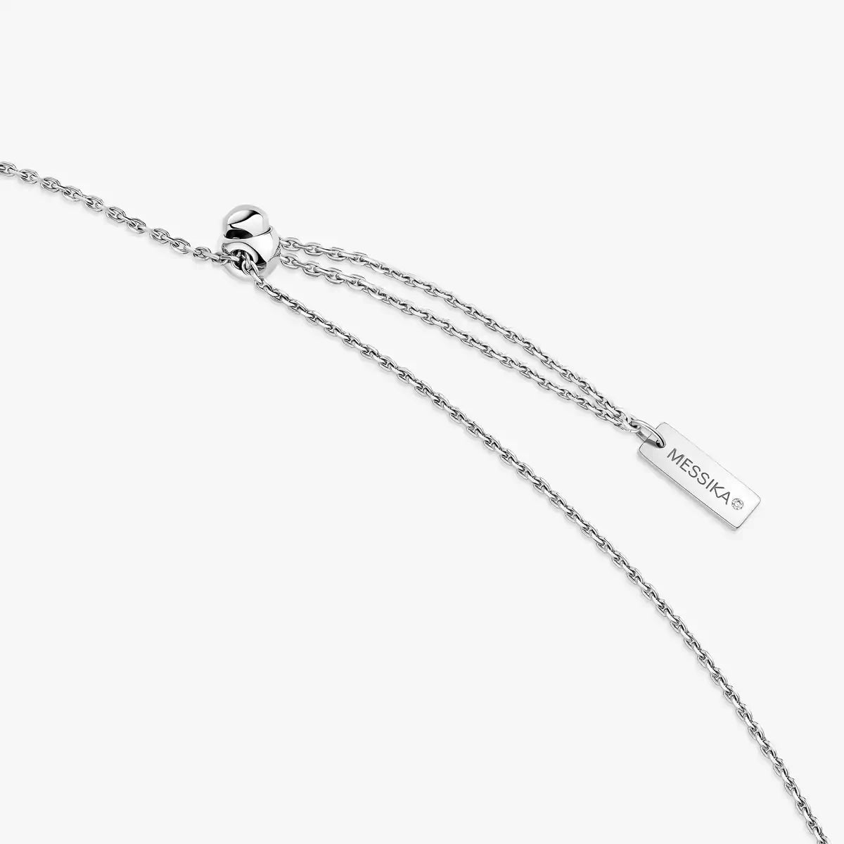 [Amore]Diamond Necklace Move 10Th