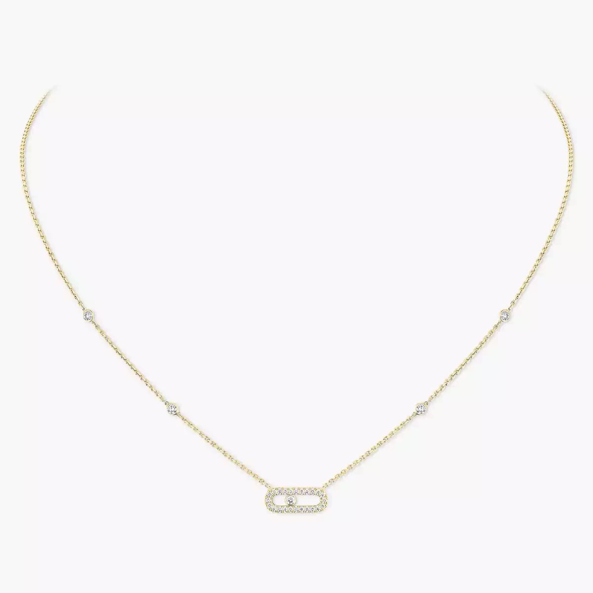 [Amore]Move Uno Necklace