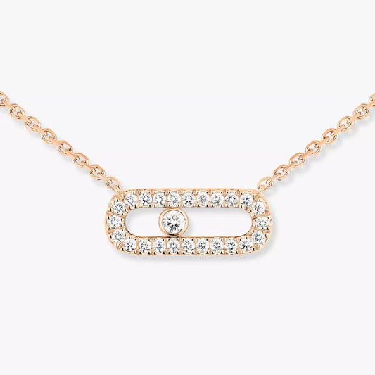 [Amore]Move Uno Necklace