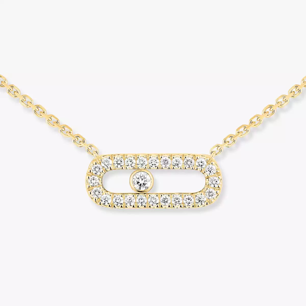 [Amore]Move Uno Necklace