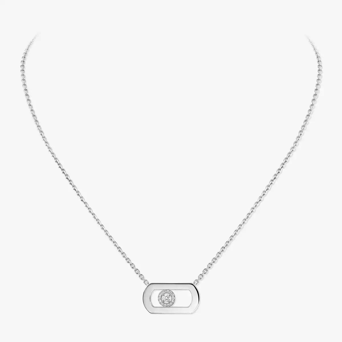 [Amore]So Move Diamond Necklace in Gold
