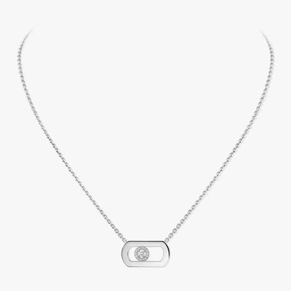 [Amore]So Move Diamond Necklace in Gold