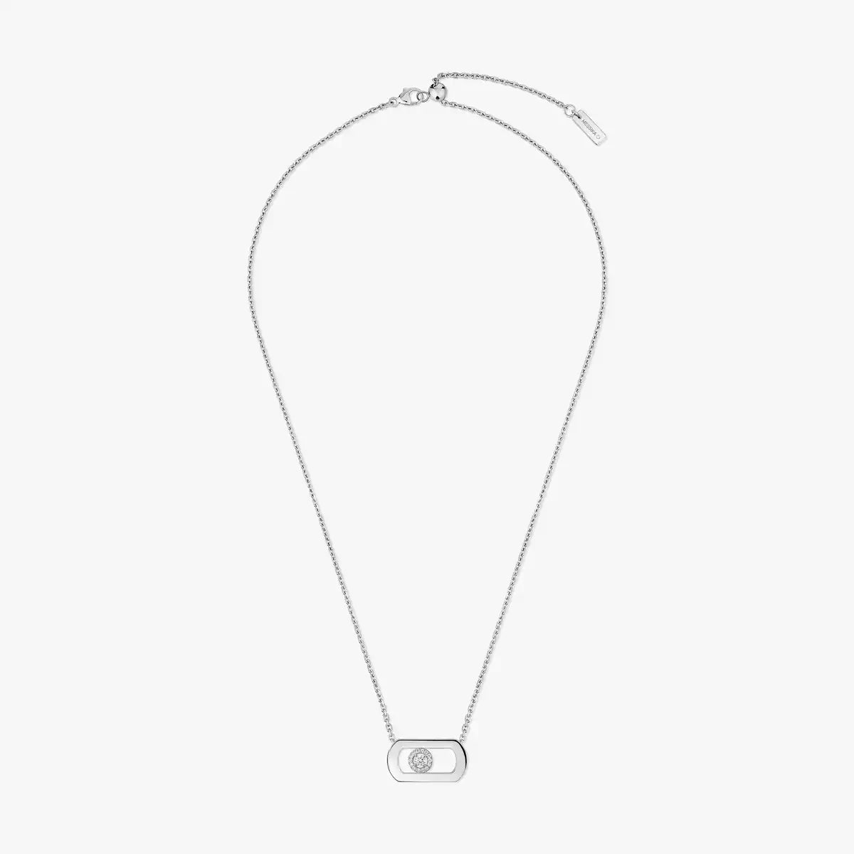 [Amore]So Move Diamond Necklace in Gold