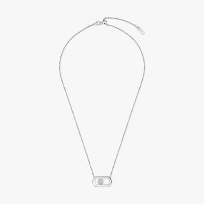 [Amore]So Move Diamond Necklace in Gold
