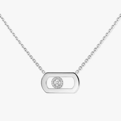 [Amore]So Move Diamond Necklace in Gold