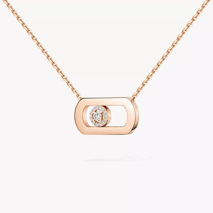 [Amore]So Move Diamond Necklace in Gold