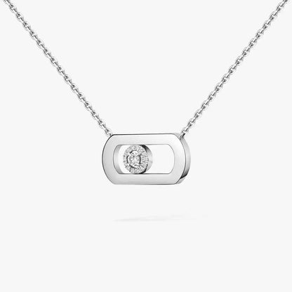 [Amore]So Move Diamond Necklace in Gold