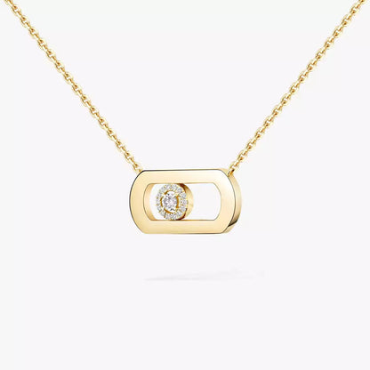 [Amore]So Move Diamond Necklace in Gold