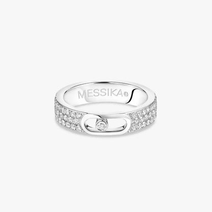 [Amore]Move Joaillerie Pave_ Diamond Wedding Ring