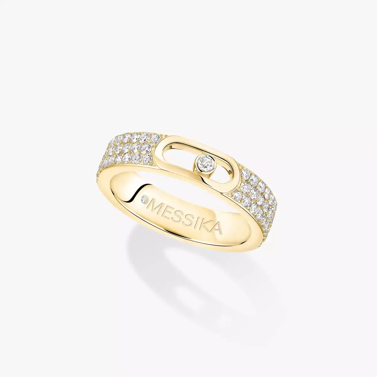 [Amore]Move Joaillerie Pave_ Diamond Wedding Ring