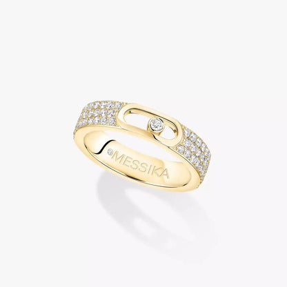 [Amore]Move Joaillerie Pave_ Diamond Wedding Ring