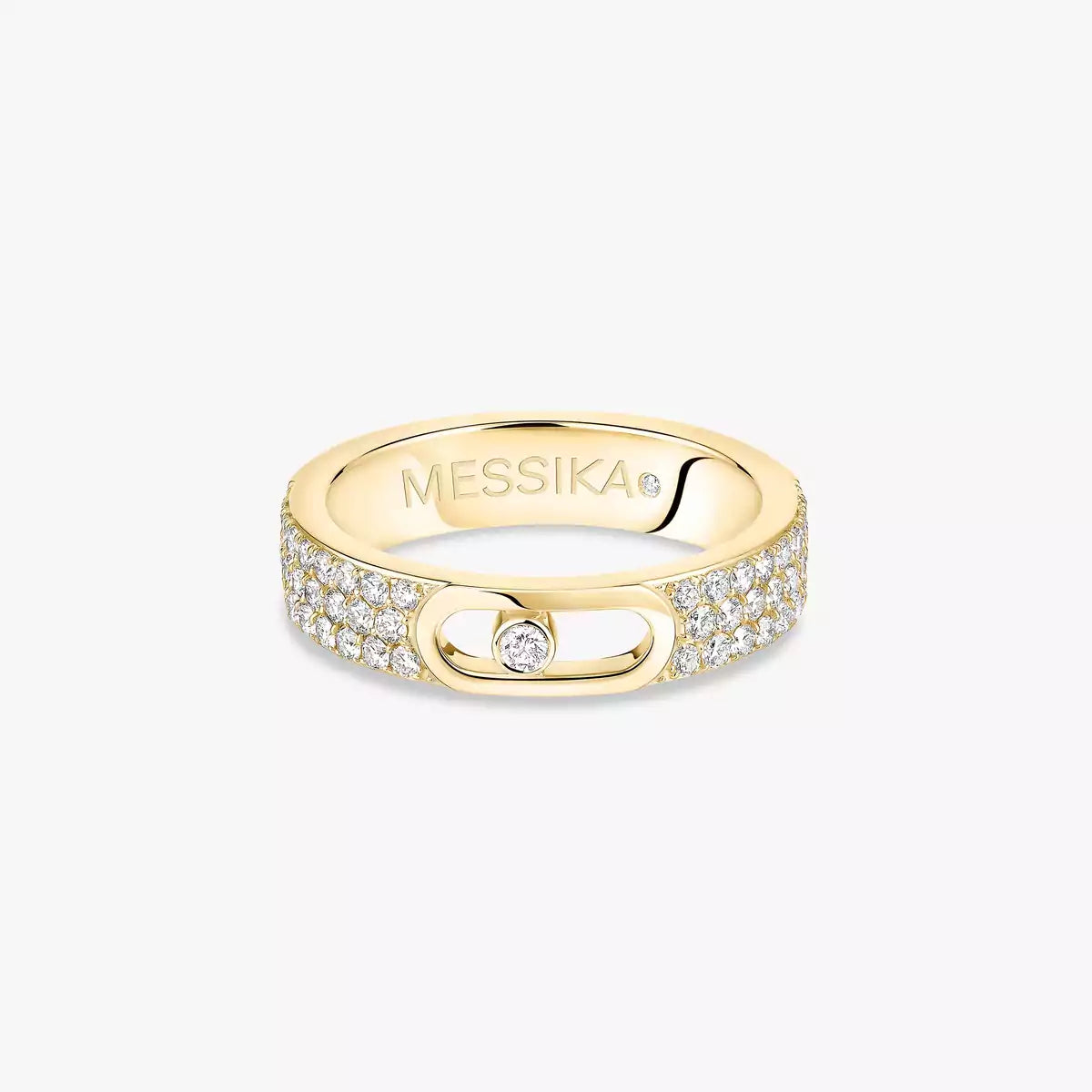 [Amore]Move Joaillerie Pave_ Diamond Wedding Ring
