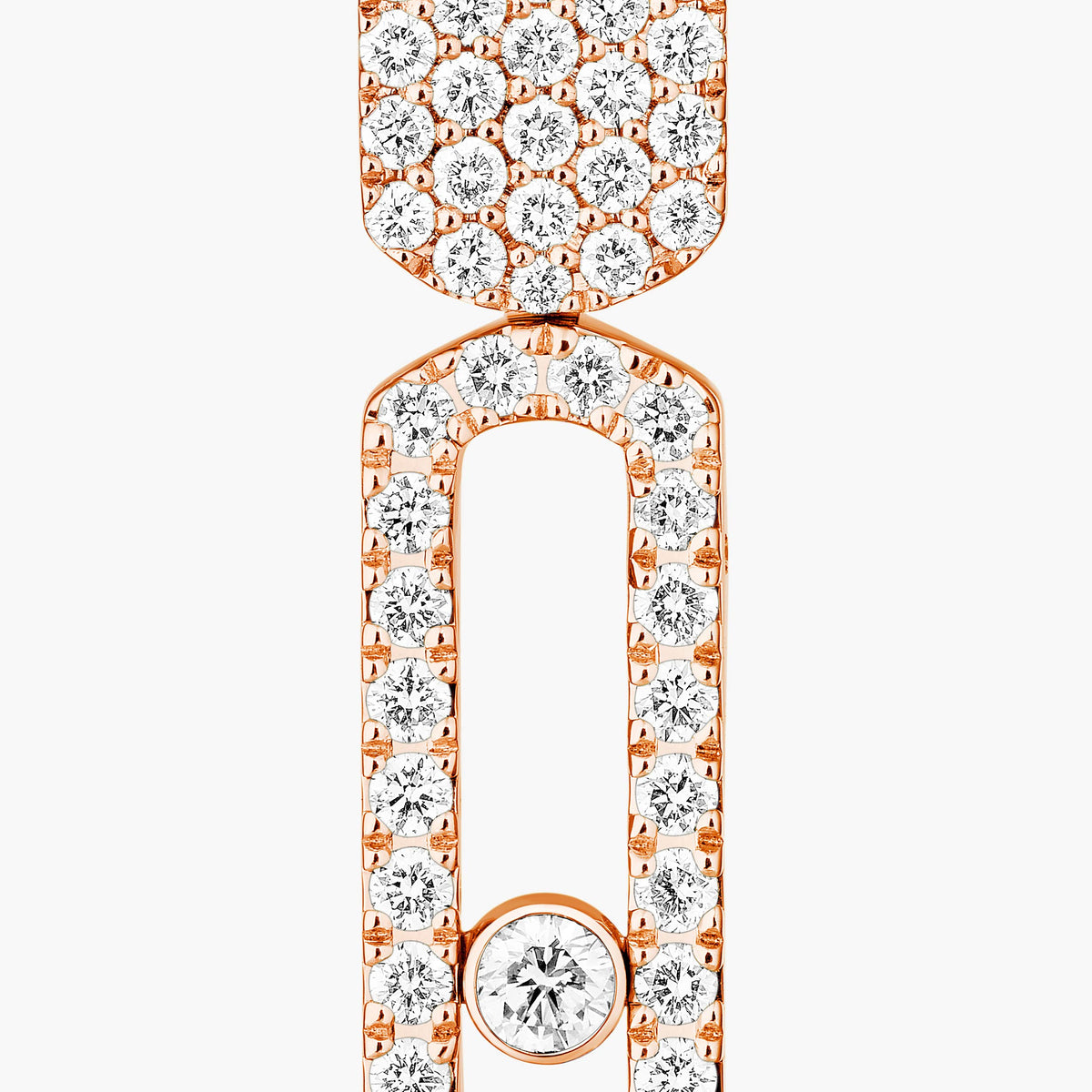 [Amore]Imperial Move SM Diamond Earrings