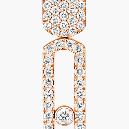 [Amore]Imperial Move SM Diamond Earrings