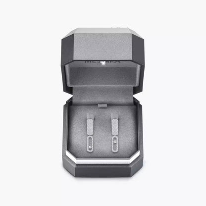 [Amore]Imperial Move SM Diamond Earrings