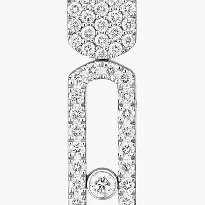[Amore]Imperial Move SM Diamond Earrings
