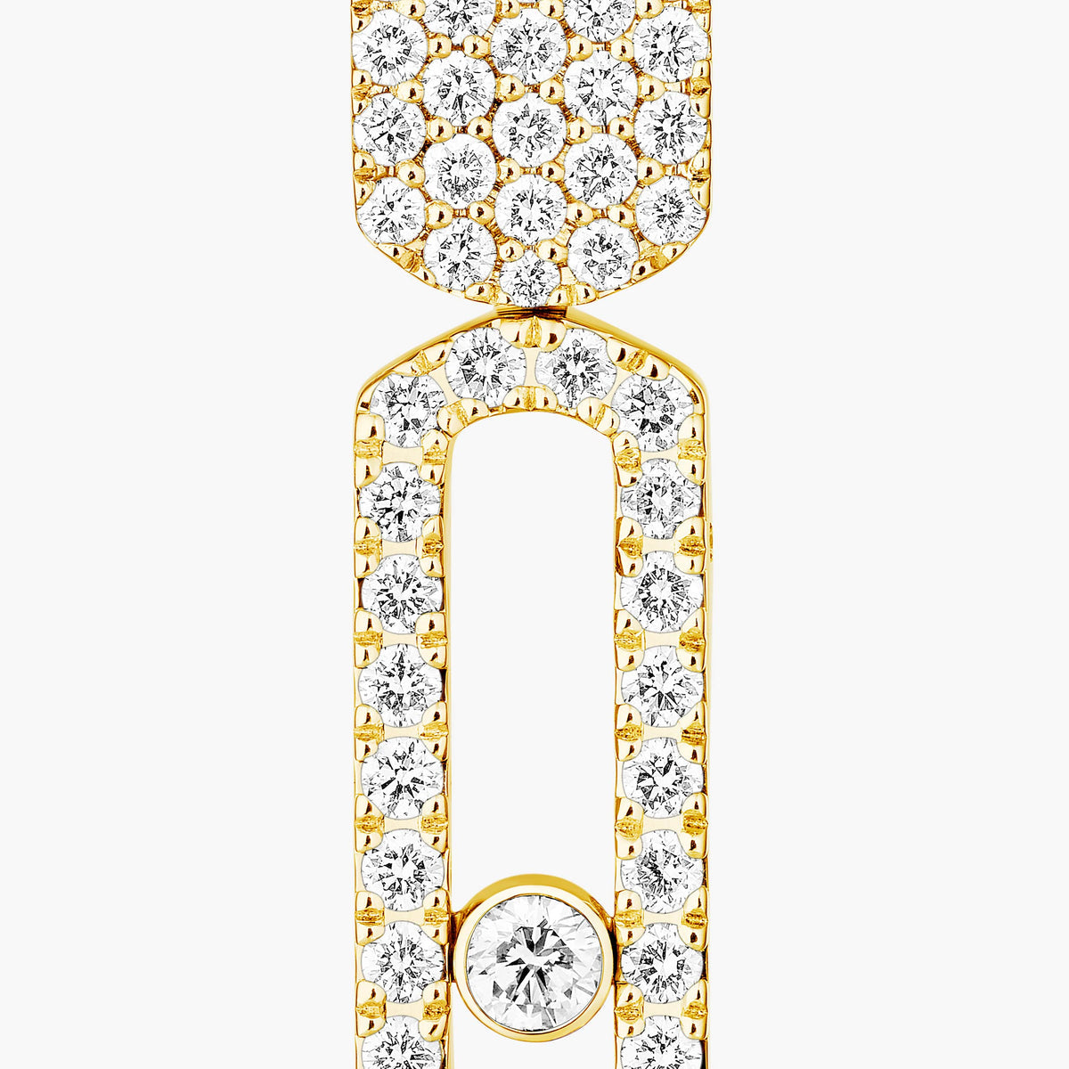 [Amore]Imperial Move SM Diamond Earrings