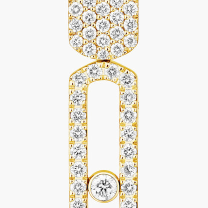 [Amore]Imperial Move SM Diamond Earrings