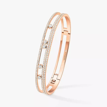 [Amore]Move Romane pavé bangle