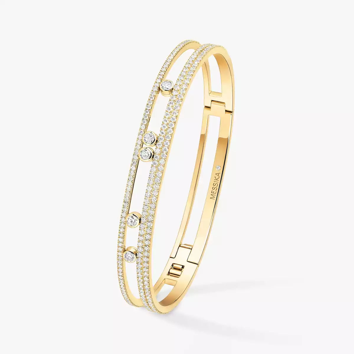 [Amore]Move Romane pavé bangle