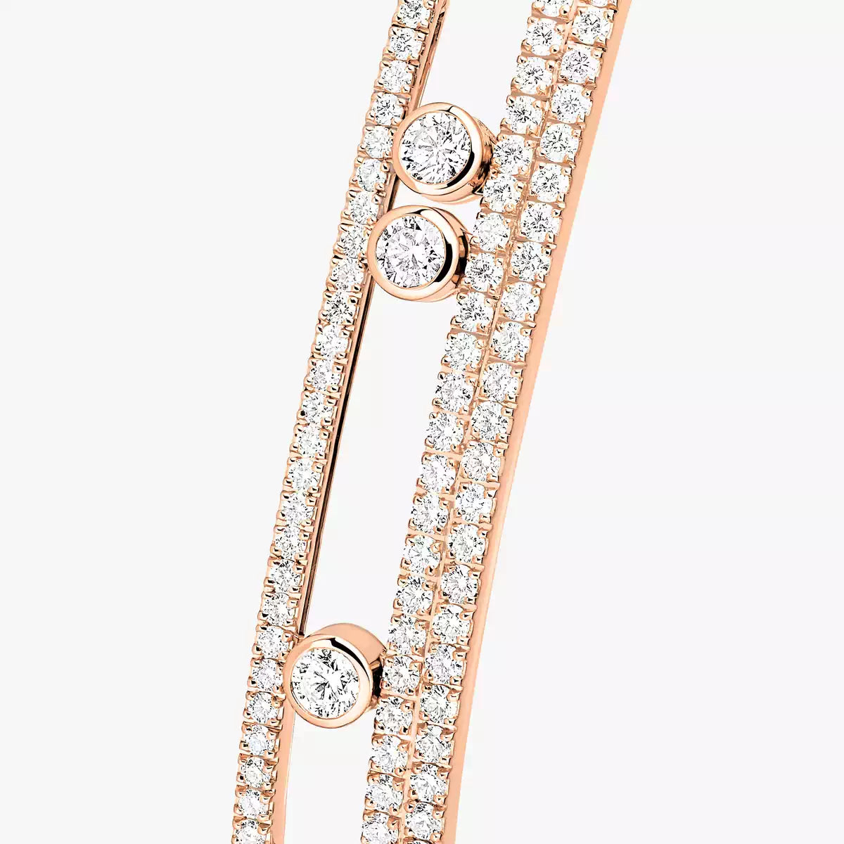 [Amore]Move Romane pavé bangle
