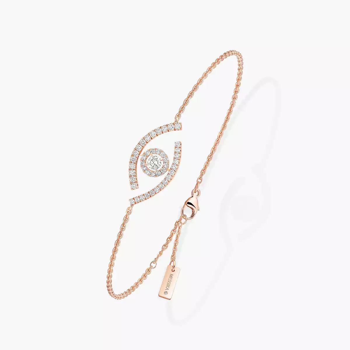 [Amore]Lucky Eye Pave-Set Diamond Bracelet
