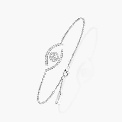 [Amore]Lucky Eye Pave-Set Diamond Bracelet