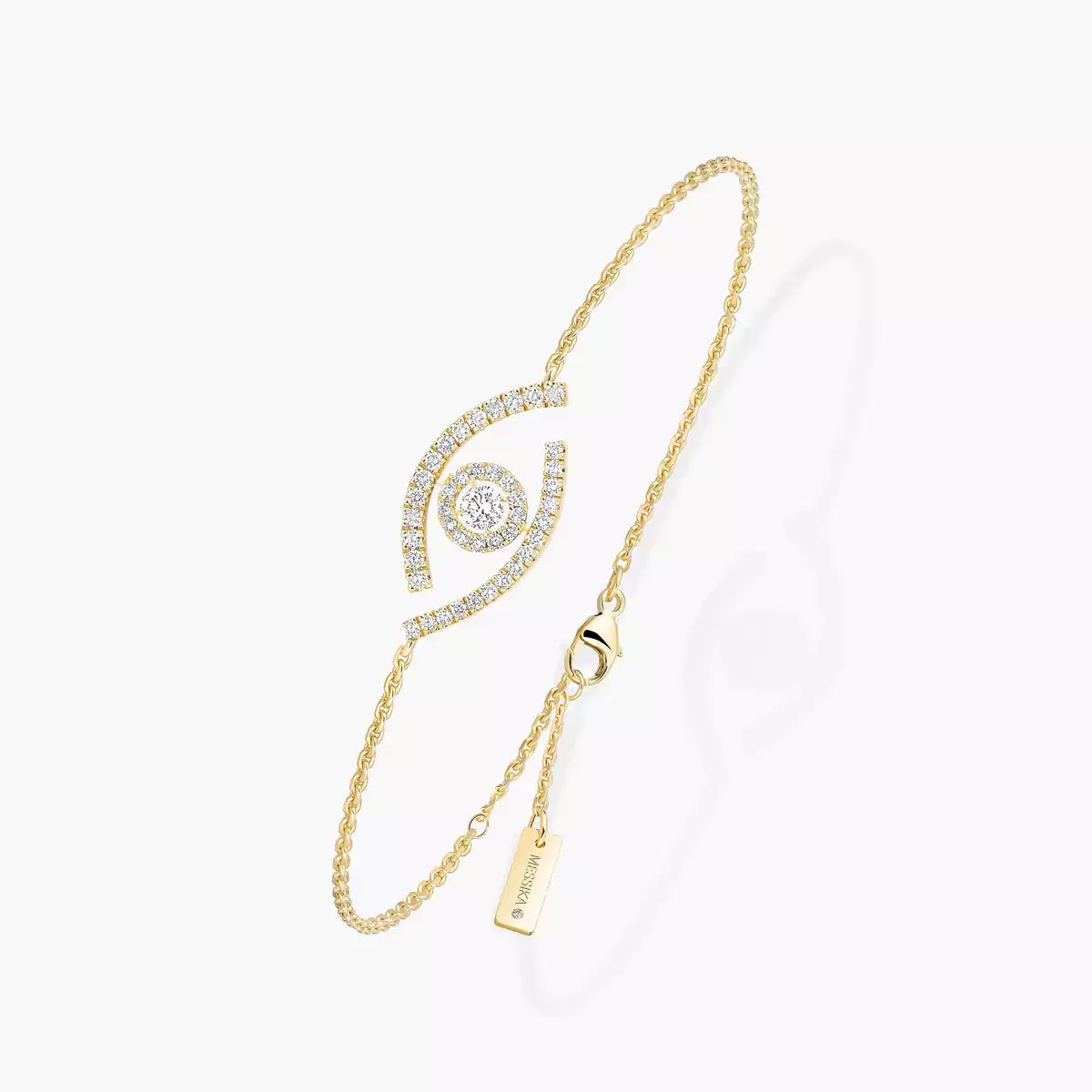 [Amore]Lucky Eye Pave-Set Diamond Bracelet