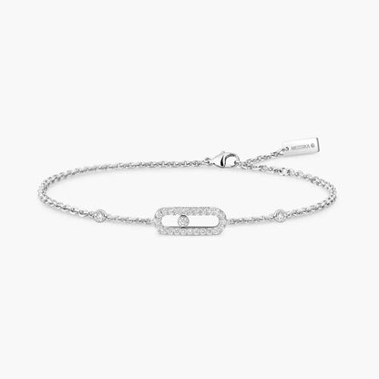 [Amore]Move Uno Diamond Bracelet