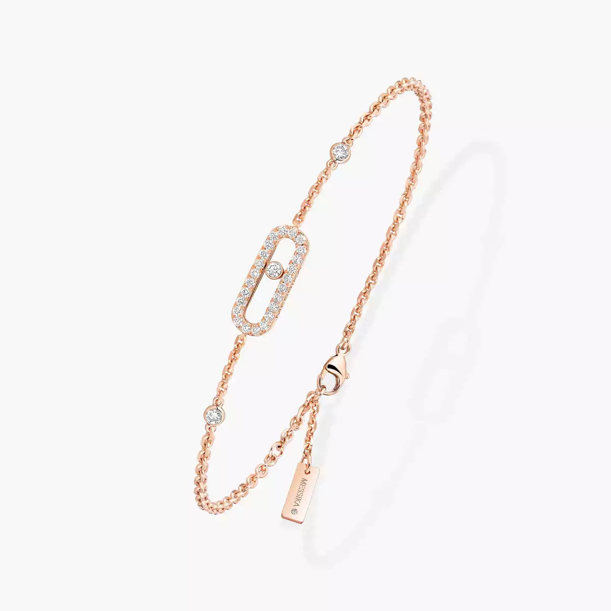 [Amore]Move Uno Diamond Bracelet