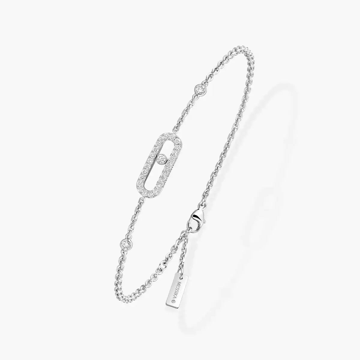[Amore]Move Uno Diamond Bracelet