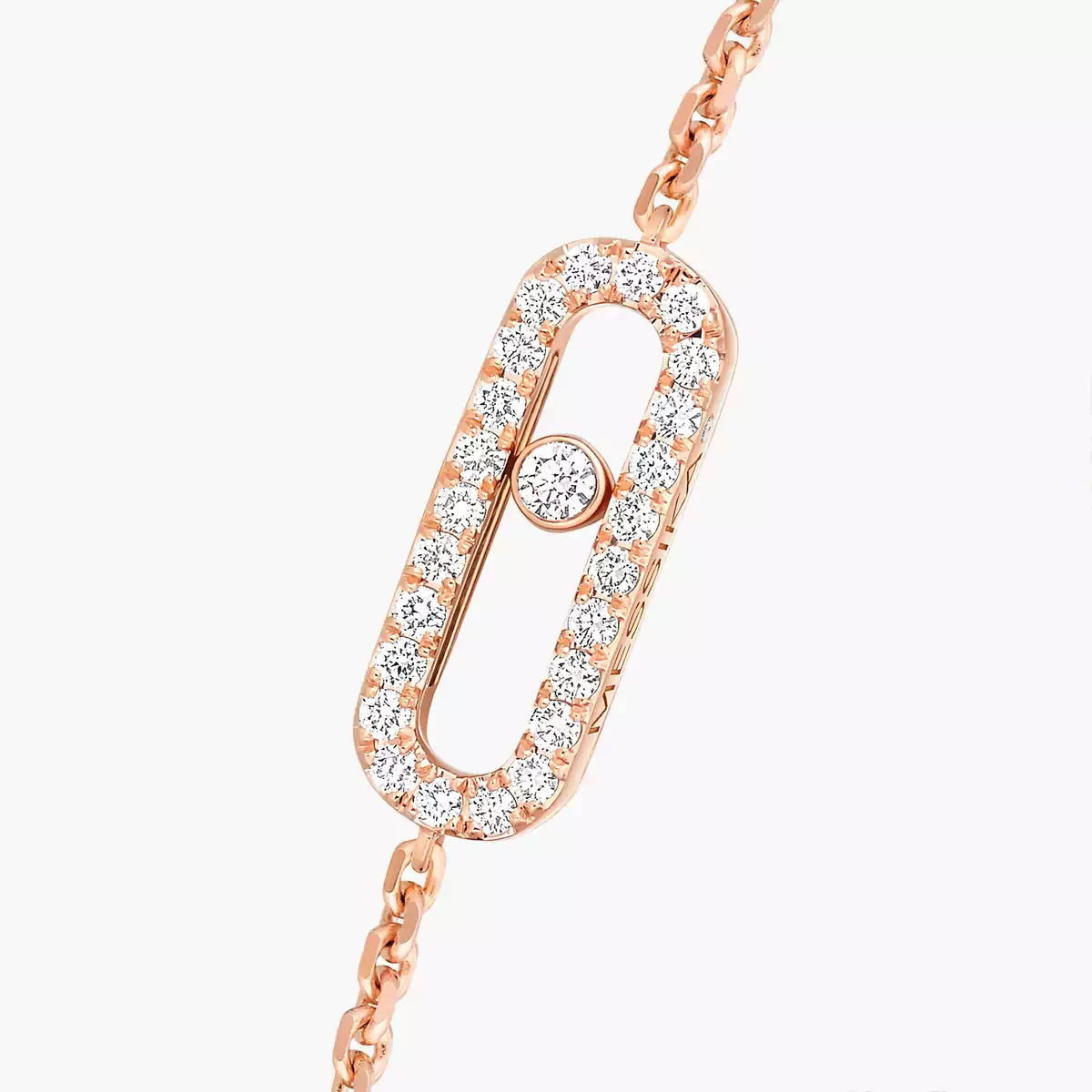 [Amore]Move Uno Diamond Bracelet