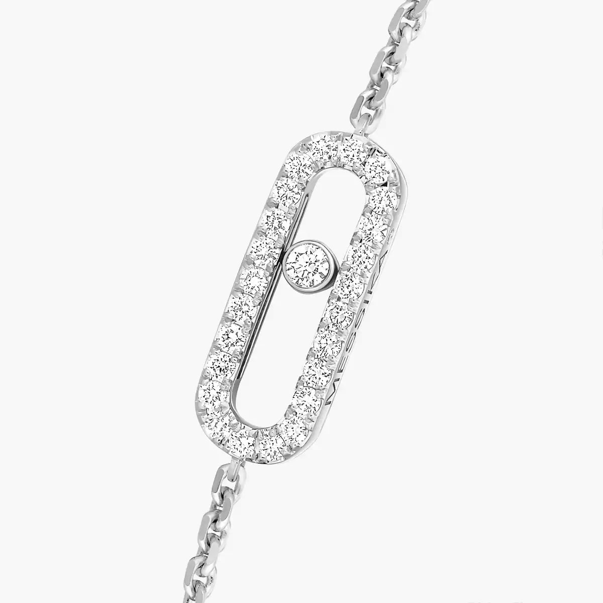 [Amore]Move Uno Diamond Bracelet