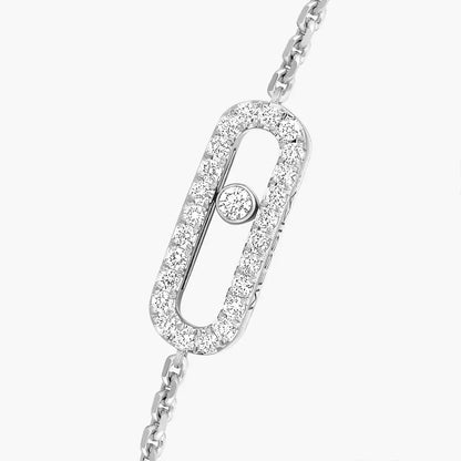 [Amore]Move Uno Diamond Bracelet