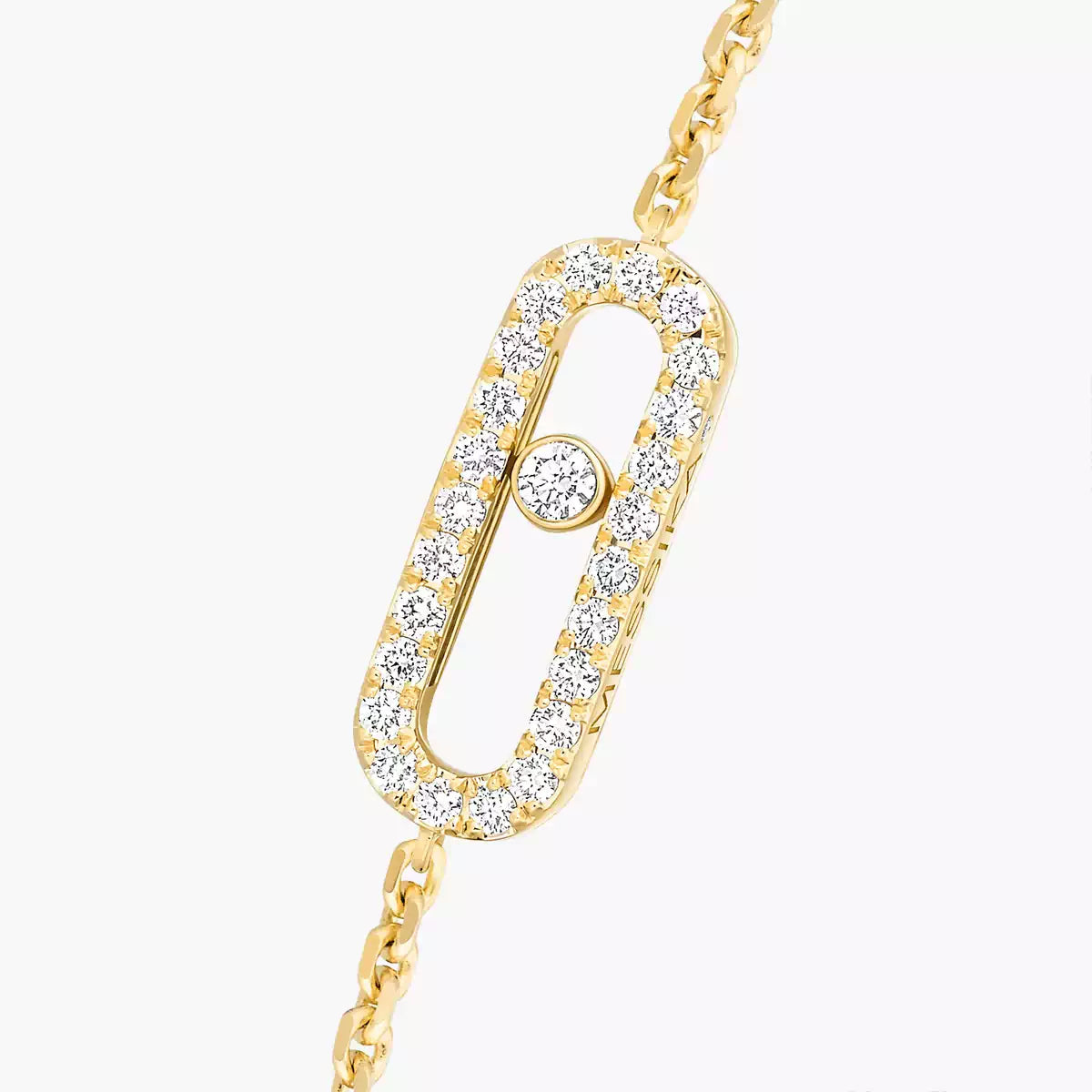 [Amore]Move Uno Diamond Bracelet