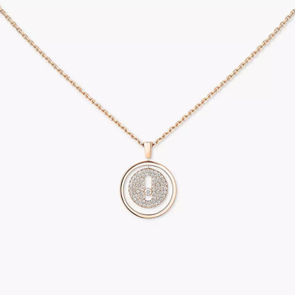 [Amore] Lucky Move Diamond Necklace