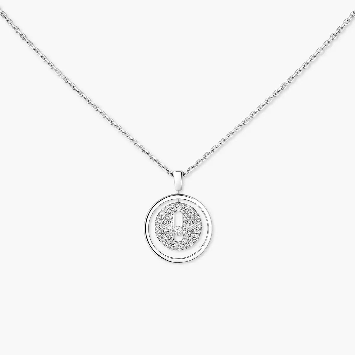 [Amore] Lucky Move Diamond Necklace