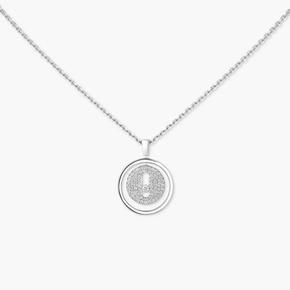 [Amore] Lucky Move Diamond Necklace