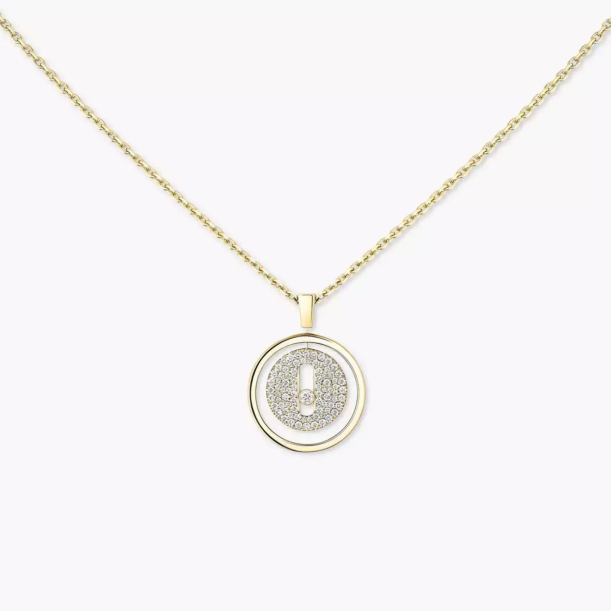 [Amore] Lucky Move Diamond Necklace