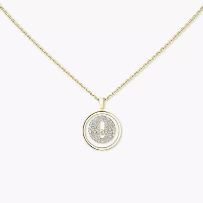 [Amore] Lucky Move Diamond Necklace